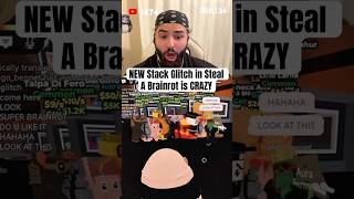 NEW Stack Glitch in Roblox Steal A Brainrot is CRAZY