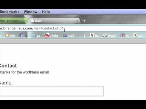 PHP - How To Send Mail (Part 2/2)