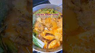 Oxtail Kare-Kare