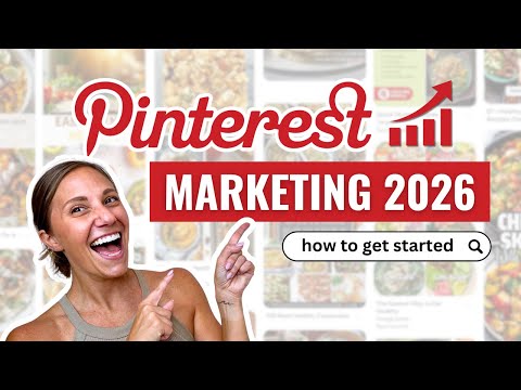 Pinterest Marketing Strategy for 2026 (Beginner’s Guide)