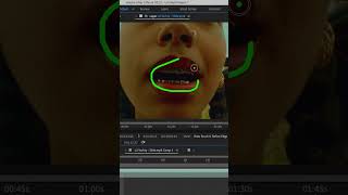 Lips scale effect