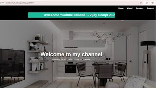 #3 How To Create A Website using HTML & CSS | Step-by-Step Tutorial