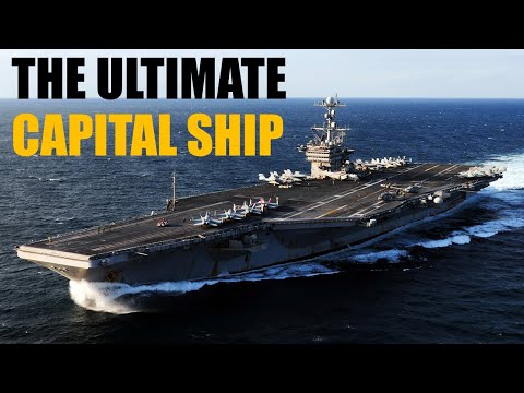 Inside the Nimitz Class Supercarrier: America’s Floating Fortress