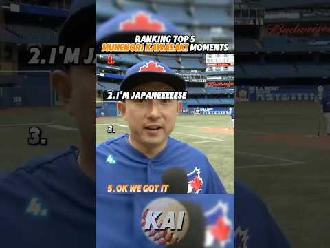 Top 5 Munenori Kawasaki Moments
