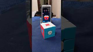 How to do dot pattern of 3x3 rubik's cube