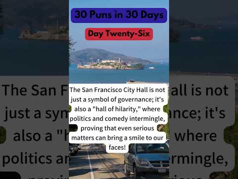 TSFEP 30 Puns in 30 Days: Day Twenty-Six