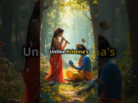 Radha's Secret Flute REVEALED! | Radha Ashtami Special #radheradhe #radhekrishna #radhaasthami
