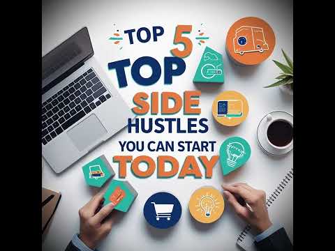Top 5 Side Hustles You Can Start Today | Fiscal Fusion
