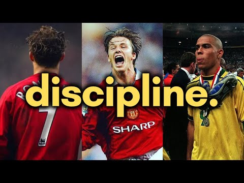 Becoming DISCIPLINED In Football Is Easy, Actually