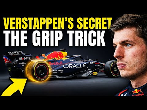 Verstappen's MYSTERIOUS Grip Hack Is WRECKING Everyone Else!