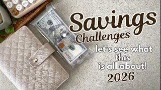 💫 Try Something NEW in 2026 | Savings Challenges & Cash Stuffing | Beginner Budgeting
