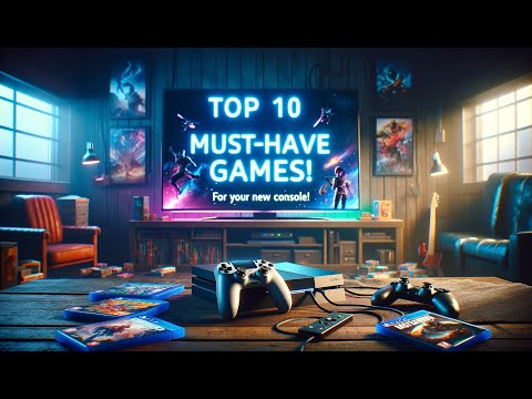 Top 10 Must-Have Games for Your Fresh Console