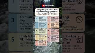 10 Tips Biar Nggak Malas & Hidup Jadi Lebih Terarah #ProduktifSetiapHari #TipsSukses #MotivasiDiri