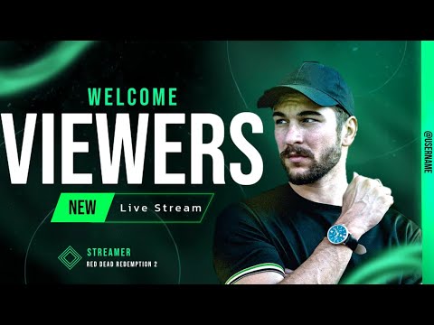 Red Dead Redemption 2 - Live Stream 1