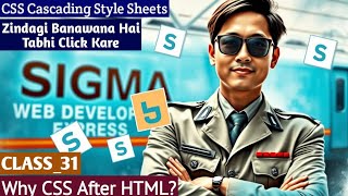 Why CSS After HTML? | HTML Ke Baad CSS Kyu Seekhna Zaroori Hai | Complete Web Development Guide 2025
