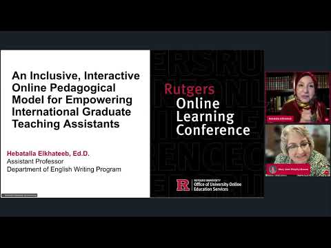 An Inclusive and Interactive Online Pedagogical Model