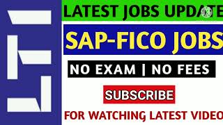LTI JOBS 2021|SAP FICO JOBS|GLOBAL JOBS#JOBS#SHORTS#JOBSSHORTS #YOUTUBEJOBSVIRAL#SAP #SAPERP#SAPFICO
