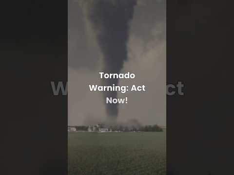 Understanding Tornado Warnings Is Key To Staying Safe