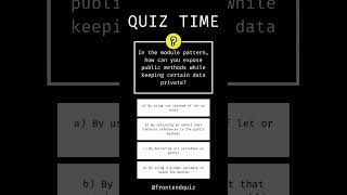 Javascript - Module Pattern - Part 3
