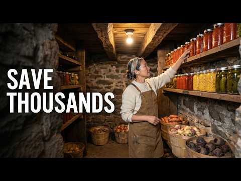 What the Amish Know About Root Cellars That Could Save You Thousands