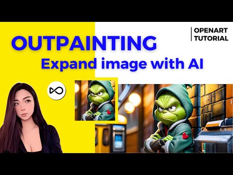 OpenArt Tutorial - Expand Images with AI (Custom Dimensions and High Quality)