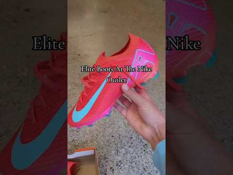 Nike Outlet Football Boots #football #soccer #soccershoes #footballboots #viralvideo #fyp #nike