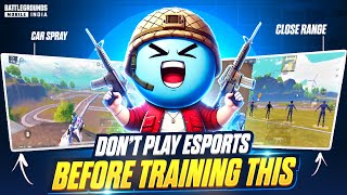 Bixi Op Training Drills 2025🔥 Best Training Drills for Close Range, Aim, Car Spray, Burst | BGMI