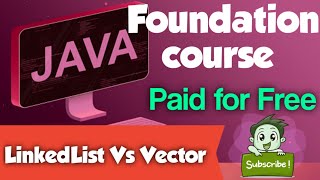 Linked List, Vector, Stack in java collections #codewithus code with us java