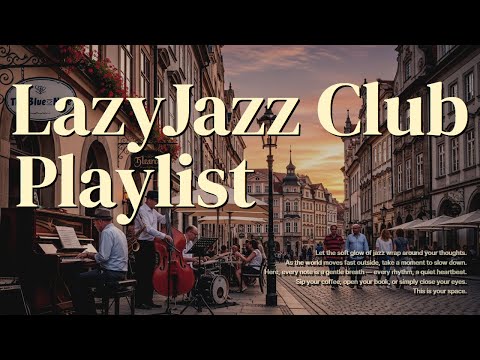 ▶Playlist | Soft Lo-Fi Jazz Piano Mix for Calm Productivity