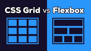CSS Grid vs Flexbox - When to use one or the other.