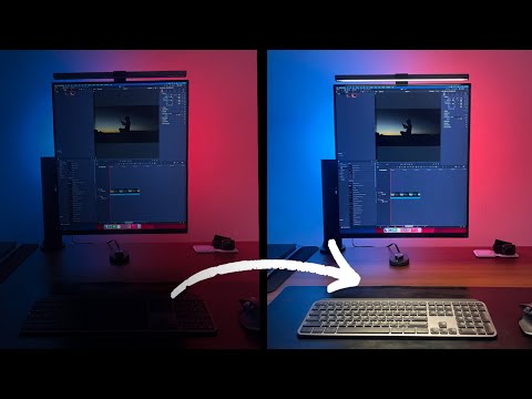 BenQ Screenbar Plus unboxing