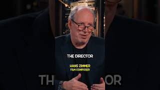 Hans Zimmer: Communicating With The Director #hanszimmer #filmscore #piano #shorts  ￼￼