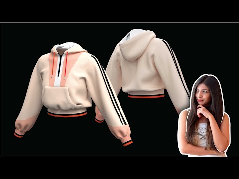 Create a Hoodie on CLO3d!
