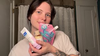 ASMR Cheap Skin Care That’s Actually Good??🫧