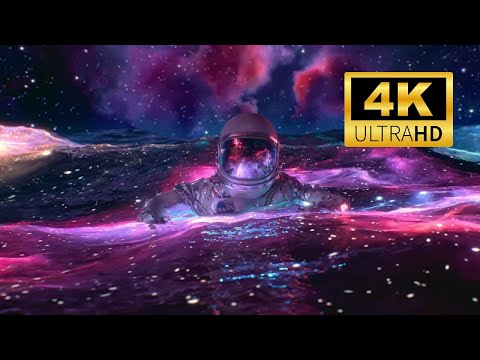 Interstellar Alien Planet / Lost in Space - Relaxing Space Ambient Music