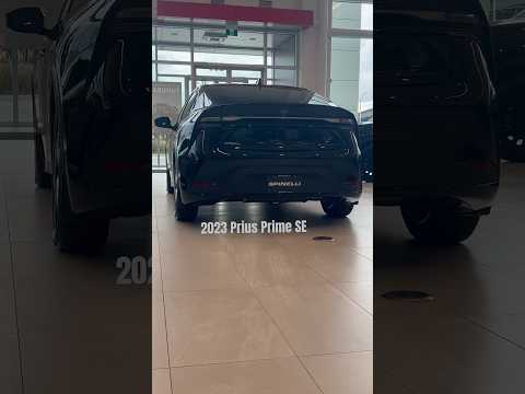 2023 PRIUS PRIME SE! Plug-In HYBRID! Black. #toyota #shorts #reels #youtubeshorts #trending #viral