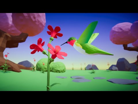 ML-Agents: Hummingbirds | Unity's free new AI Course