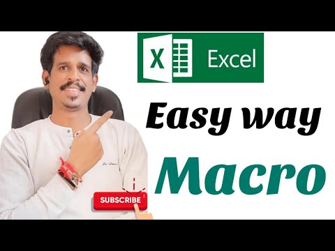 Excel Macros Made Easy – Automate Your Work in Minutes!