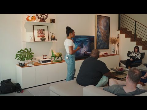 Behind the Scenes of Creating Visuals for a Device Company