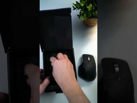 ASMR Unboxing 🖱️Logitech MX Master 3S #shorts
