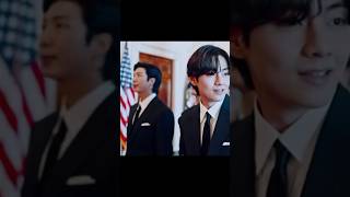 BTS members in suit 🔥#bts #rm#jungkook#viralbtsshorts #youtubeshorts#taehyung#jimin#jin #jhope#suga
