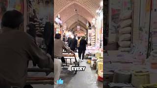 I went to a one of the grand malls in the world in Tabriz🇮🇷 #bazaarlife #travel #tourist #tabriz