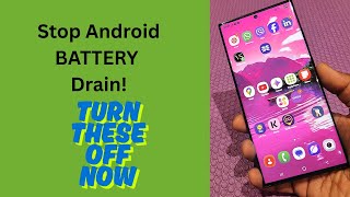 Stop Android Battery Drain NOW! 🔋⚡️