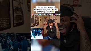 Say Drake! #hiphop #kendricklamar #drake #superbowl #halftimeshow #react #notlikeus