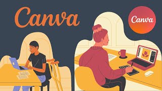 learn canva; how to quickly become a professional designer on canva | 2022
