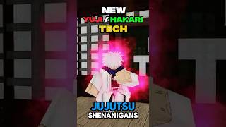 JJS Yuji/Hakari Tech 2.0 Roblox (Jujutsu shenanigans) #roblox #gaming