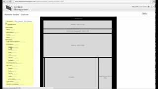 Webtools - how to update a menu on your website