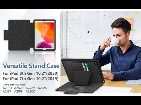 Timecity iPad 9th/ 8th/ 7th Generation Case 10.2 inch 2021/2020/ 2019