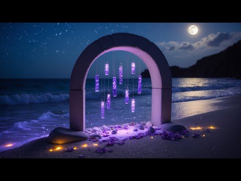 (No Ads) Fall Into Sleep Instantly | Calm Night Tunes | Clear All Subconscious Negativity