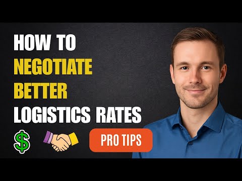 How to negotiate better Logistics rates-Pro tips | Daily Logistics